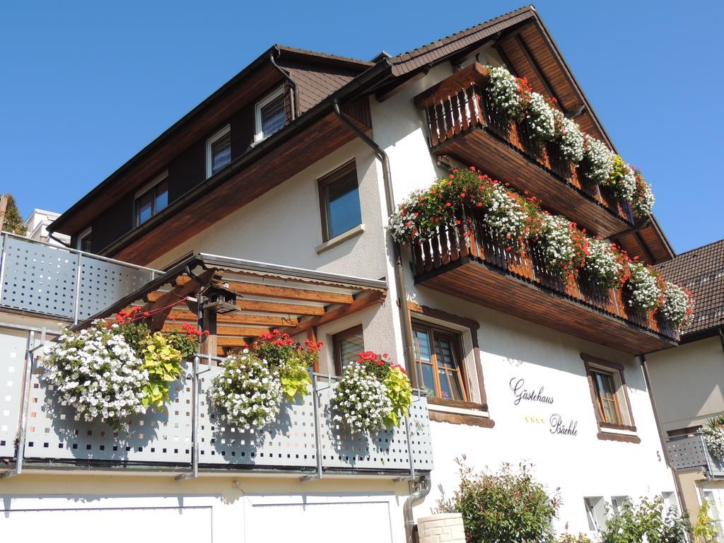Gaestehaus Und Ferienwohnung Baechle Bad Peterstal-Griesbach Ngoại thất bức ảnh